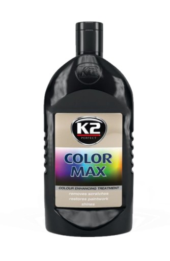 K2 COLOR MAX WOSK KOLORYZUJĄCY CZARNY 500ML