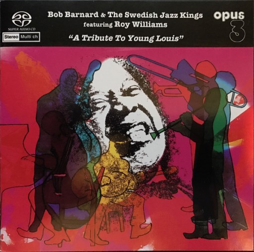 BOB BARNARD A Tribute To Young Louis SACD, HYBRID