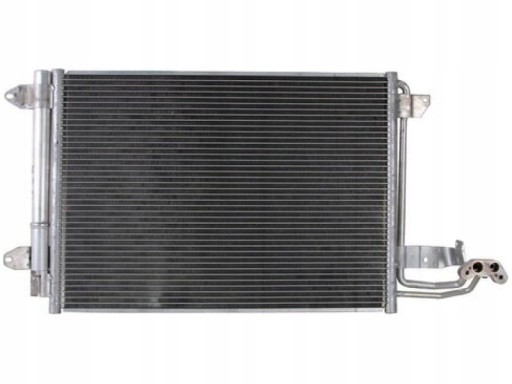 CHŁODNICA KLIMATYZACJI VW GOLF V / GOLF VI NOWA