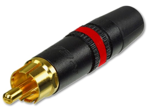 NEUTRIK REAN NYS373-2 ZŁĄCZE WTYKI RCA PHONO CINCH