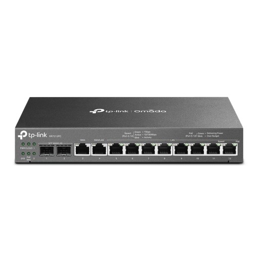 Router TP-LINK ER7212PC VPN Omada 3-w-1