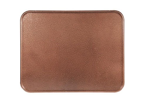 BLACHA PRZYPIECOWA PRZEDPIECOWA POD PRZED PIEC KOMINEK 50x80CM KOLOR MIEDŹ