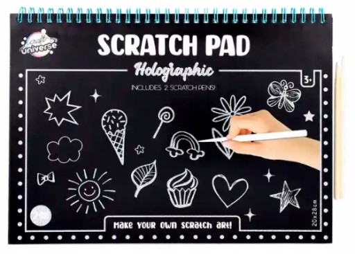 WYDRAPYWANKA ZDRAPKA KARTKI do zdrapywania PAPIER