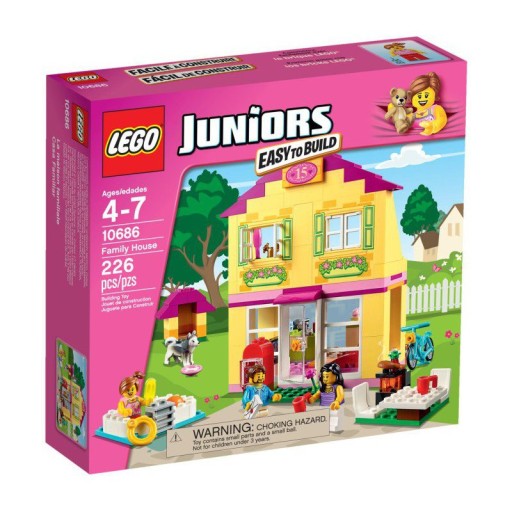 LEGO Juniors duży Dom rodzinny 10686 NOWE!