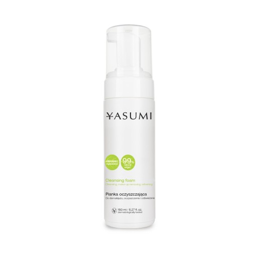 Pianka do demakijażu - Cleansing Foam YASUMI