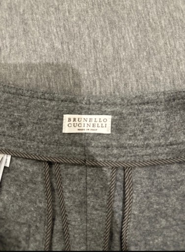 Brunello Cucinelli 100% kaszmir spodnie 36