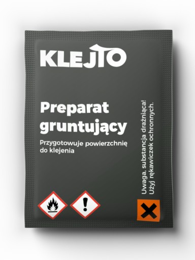 Preparat gruntujący klej chusteczka 12x15cm (1szt)