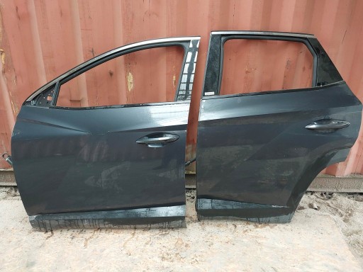 HYUNDAI TUCSON IV DRZWI LEWE PRZÓD TYŁ