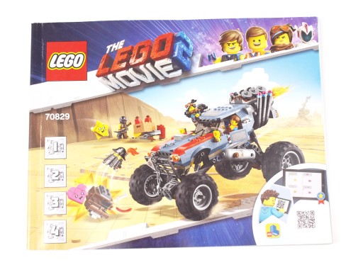 LEGO 70829 Instrukcja The LEGO Movie 2 Lucky Brick