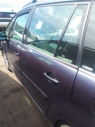 DRZWI LEWE TYŁ TYLNE CITROEN C4 GRAND PICASSO I lift KENC