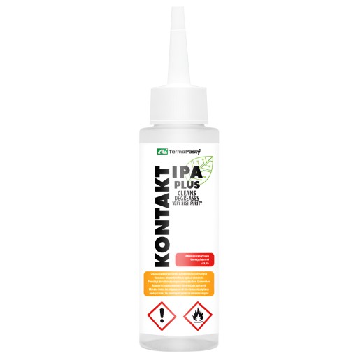 KONTAKT IPA PLUS 99,9% CZYSTY ALKOHOL IZOPROPYLOWY IZOPROPANOL 100ml