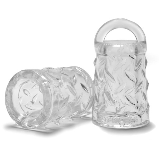 BDSM OXBALLS GRIPPER NIPPLE PULLER CLEAR