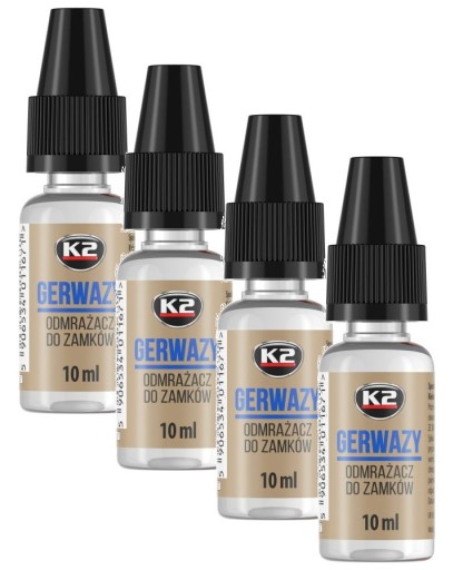 K2 Gerwazy 10ml odmrażacz do zamków do -60°C