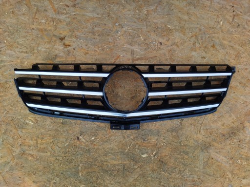 MERCEDES ML W166 GRILL NA CHROMY G55