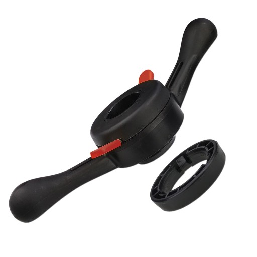 NAKRĘTKA UCHWYT MOTYLEK SZYBKOMOCUJĄCY DO WYWAŻARKI 40X3MM Z TULEJĄ 81MM