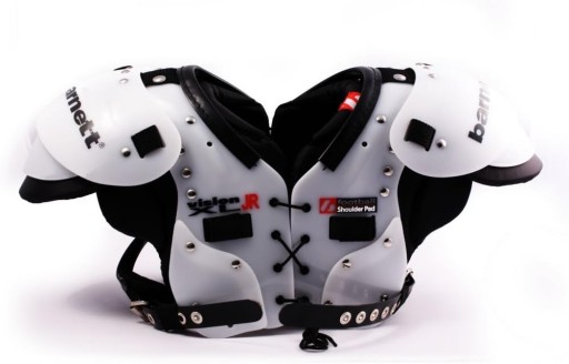 OCHRANIACZ FUTBOLOWY BARNETT VISION IV JR. NARAMIENNIK ROZ. M R71