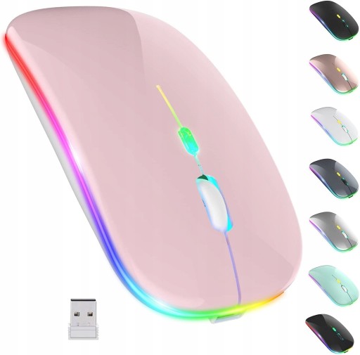 Myszka bezprzewodowa Maximus Ultracicha mx5 sensor