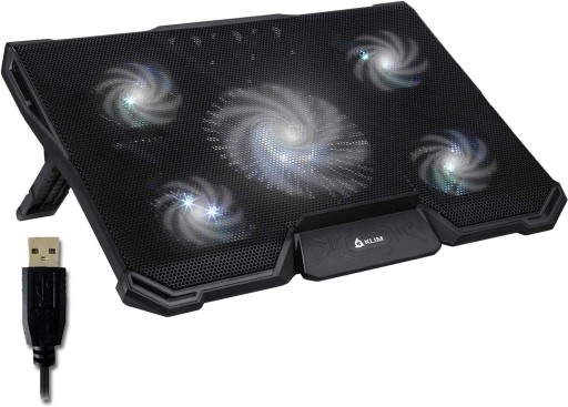 Podstawka chłodząca Klim Cyclone pod laptopa C512