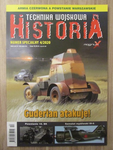 TECHNIKA WOJSKOWA HISTORIA NUMER SPECJALNY 4/2020