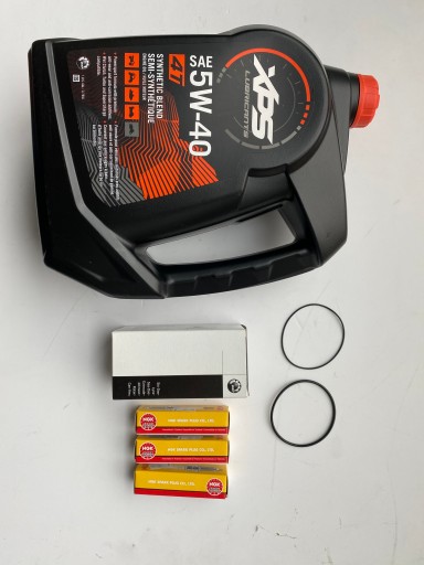 Zestaw olejowy Sea-Doo GTI 130/155 + świece do 2017