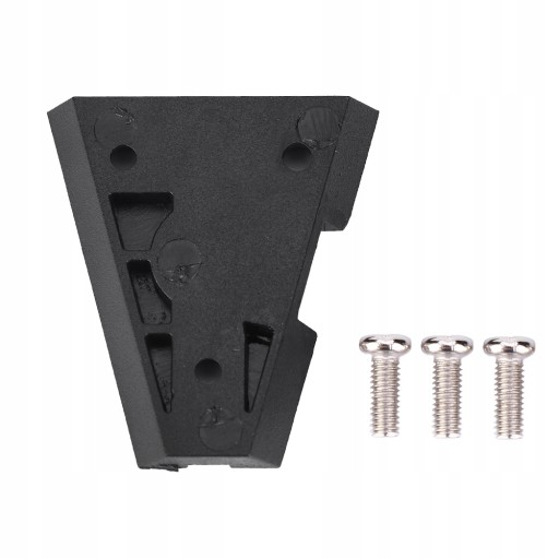 Plastikowy adapter do montażu w kształcie litery