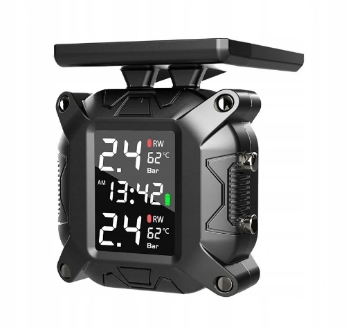 Motocyklowy system monitorowania ciśnienia TPMS