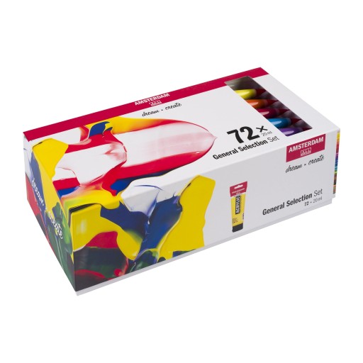 Talens Amsterdam Standard Farby akrylowe 72x20ml