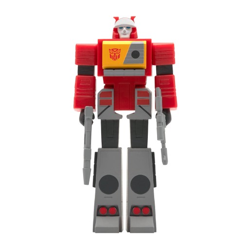 Figurka Transformers ReAction - Blaster (Wave 3)