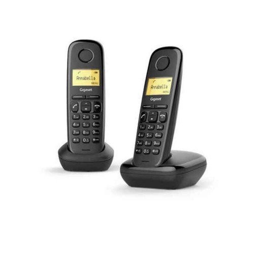 Telefon Bezprzewodowy Gigaset A170 Duo Czarny B