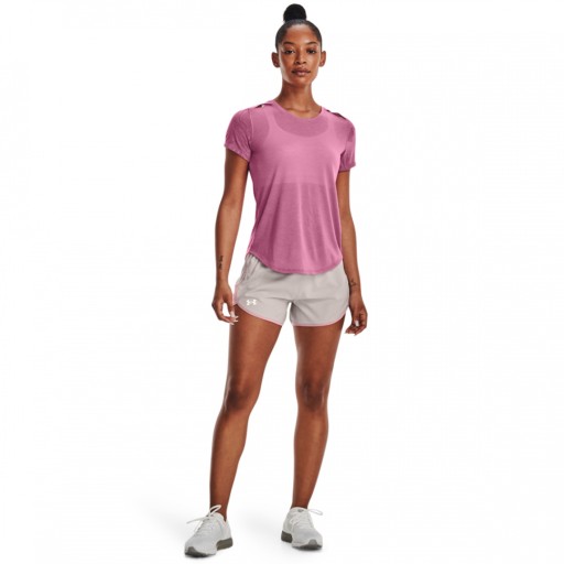 KOSZULKA DAMSKA UNDER ARMOUR STREAKER SNOWCLOUD S