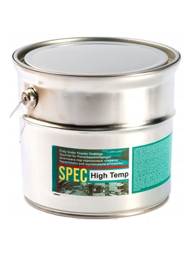 SPEC HIGH TEMP SZPACHLA 200C 4,5 kg POD MALOWANIE PROSZKOWE