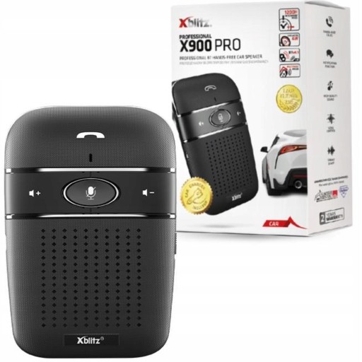 ZESTAW GŁOŚNOMÓWIĄCY XBLITZ X900 PRO BLUETOOTH 5.0