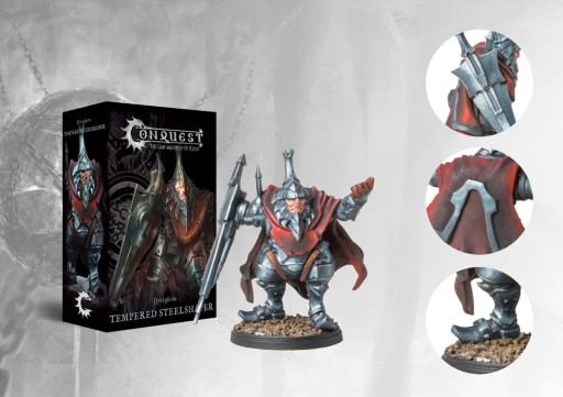 Conquest: Dweghom: Tempered Steelshaper