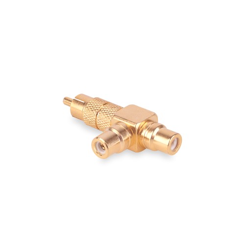 ADAPTER WTYK RCA - 2x GNIAZDO RCA CHINCH VITALCO