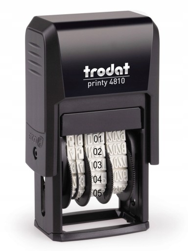 Datownik Trodat 4810 cyfry