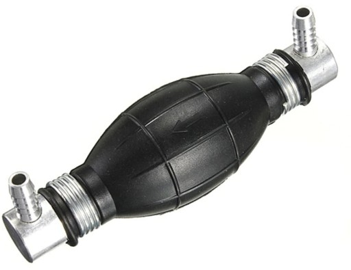 POMPKA PALIWA RĘCZNA KĄTOWA GRUSZKA ZAWÓR 10 mm