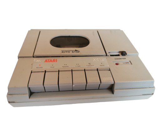 ATARI XC12 - MAGNETOFON - UNIKAT RETOR