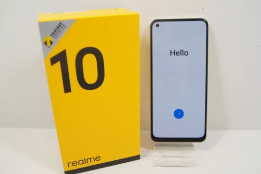 SMARTFON REALME 10 BIAŁY 8/128 GB GWARANCJA