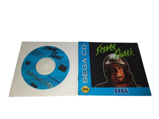 Sewer Shark / Promo / NTSC-U / Sega CD