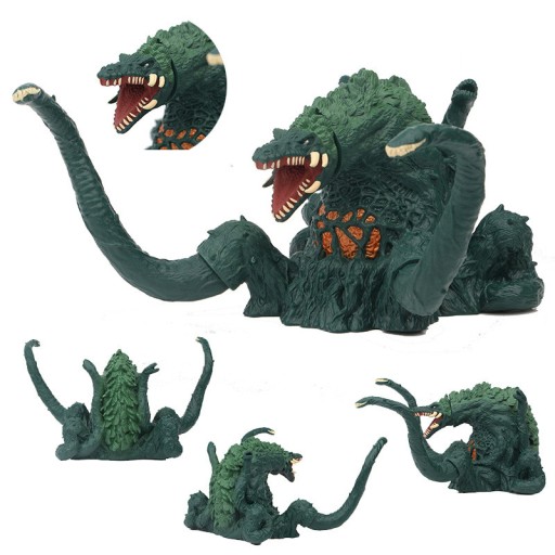 Godzilla 2 Biollante ruchomy model zabawkowy z PVC