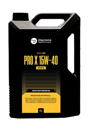 DAYTONA Olej silnikowy Engine Pro X 15W-40 SHPD 5L