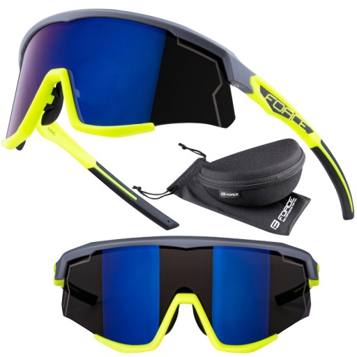 OKULARY NA ROWER PRZECIWSŁONECZNE FORCE SONIC ETUI