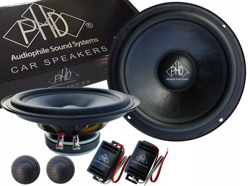 PHD CF 8.1 Kit system audio głośniki 20cm