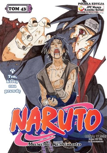 NARUTO #43 - MANGA - NOWY