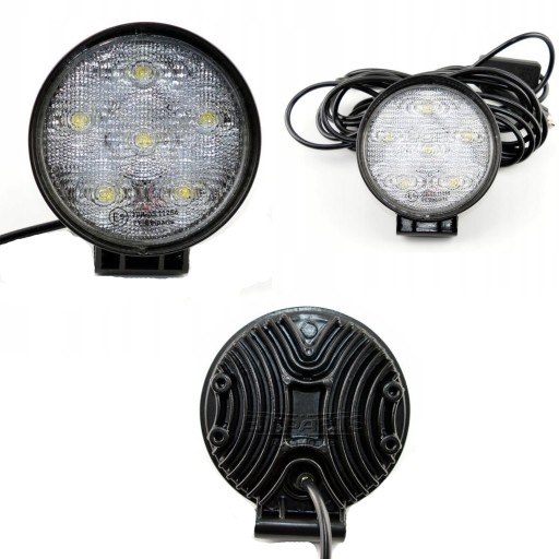 LAMPA LED HALOGEN ROBOCZY 18W 60° MAGNES