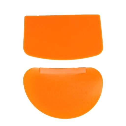 4 sztuk Skrobaczki do ciasta Ciasto frezy smooth
