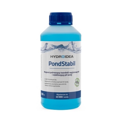 HYDROIDEA PondStabil 500ml - Stabilizator parametr