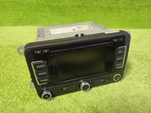 VW GOLF VI 5K0 RADIO NAWIGACJA GPS 3C0035270B