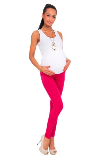 LEGGINSY GETRY CIĄŻOWE Z KIESZENIAMI - LCK - M