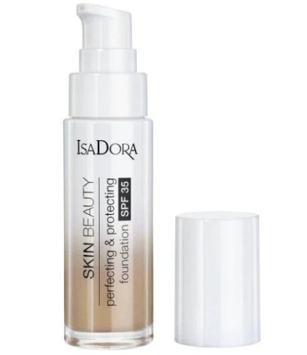 IsaDora Skin Beauty Perfecting & Protecting Podkład 08 Golden Beige 30ml.